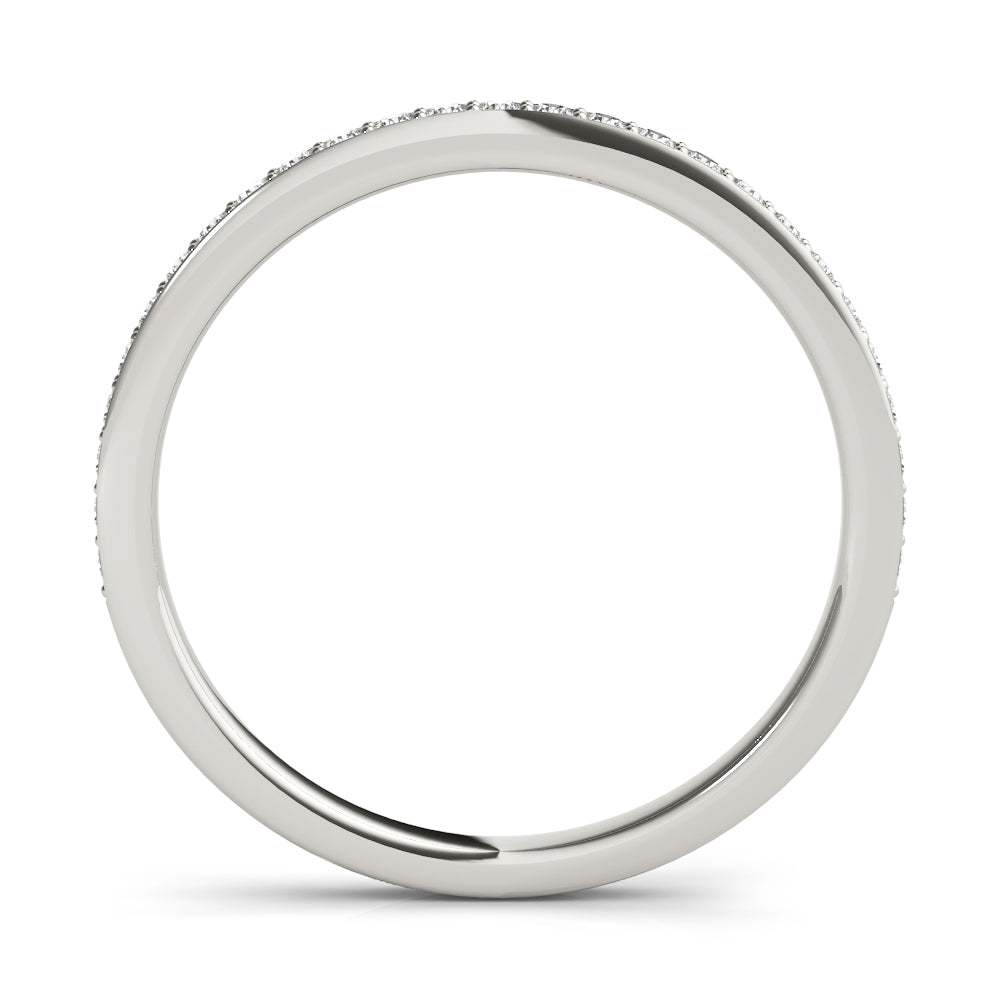 Streeton Diamond Wedding Band, product view 2 | Southern Star Diamonds