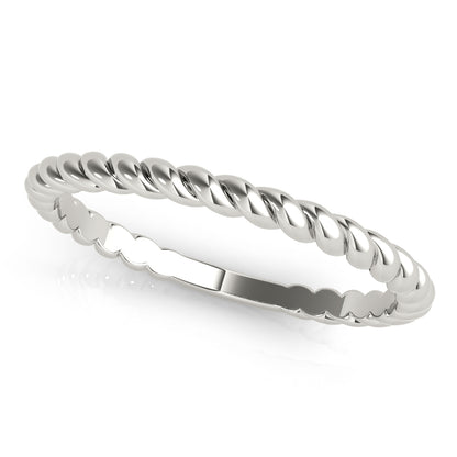 Twisted Wedding Band