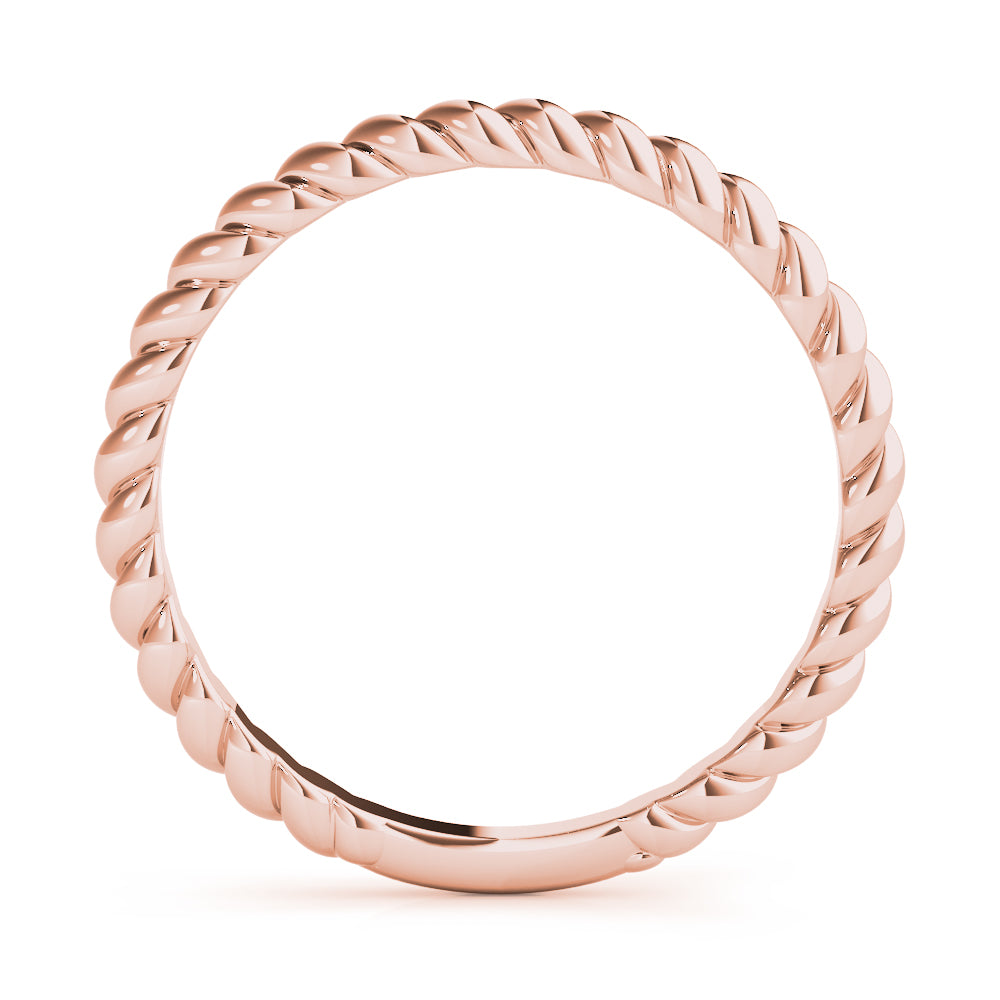 Twisted Wedding Band
