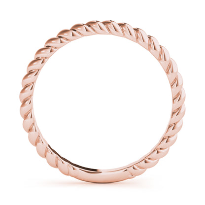 Twisted Wedding Band
