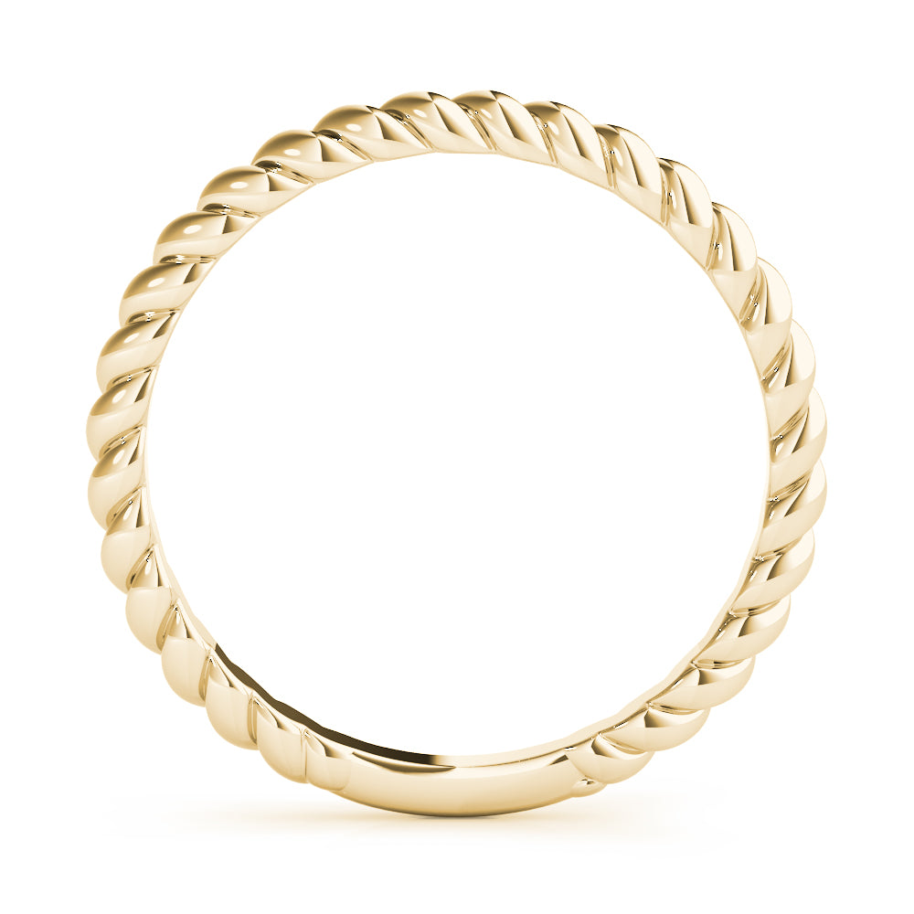 Twisted Wedding Band