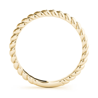 Twisted Wedding Band