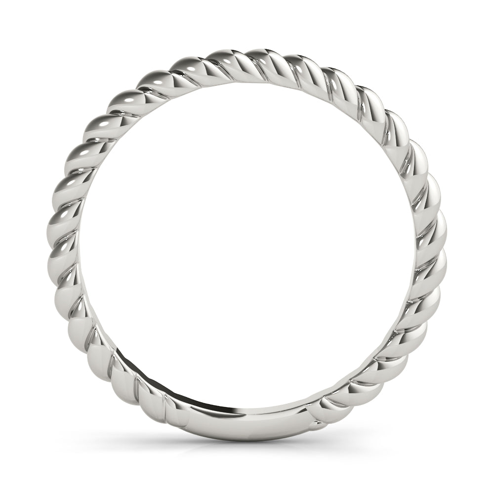Twisted Wedding Band