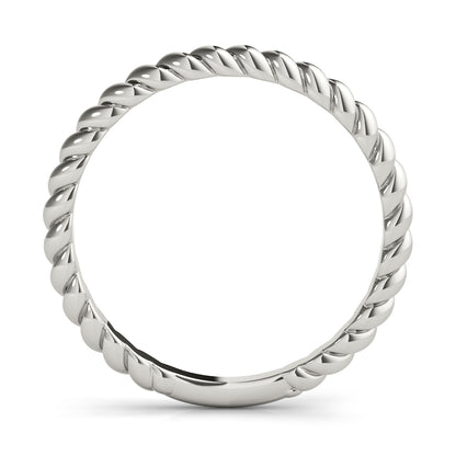 Twisted Wedding Band