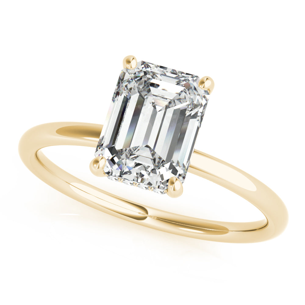 Lois Engagement Ring — 51156-E-8X6