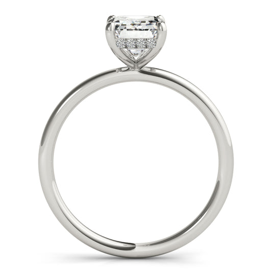 Fimbristylis Engagement Engagement Ring - Side