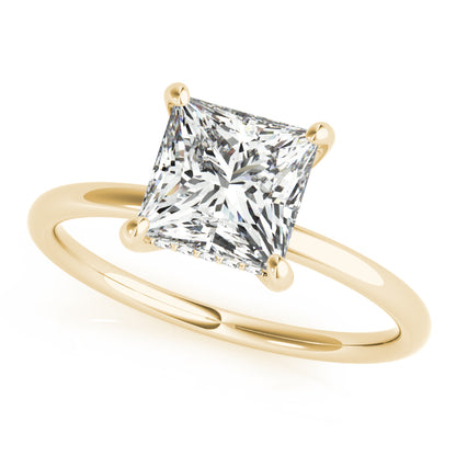 Hymenosporum Engagement Engagement Ring - Yellow Gold