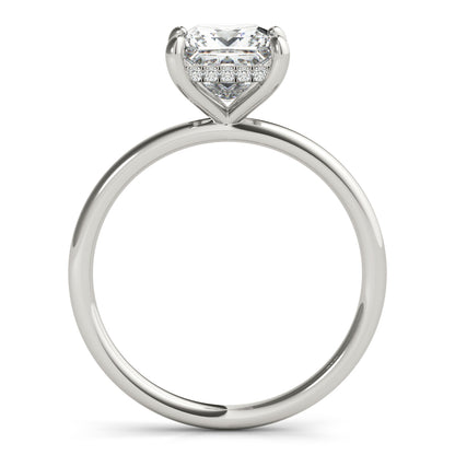 Hymenosporum Engagement Engagement Ring - Side