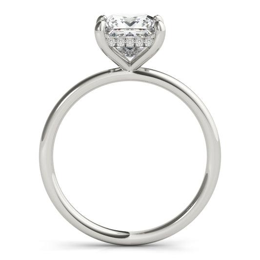 Hymenosporum Engagement Engagement Ring - Side