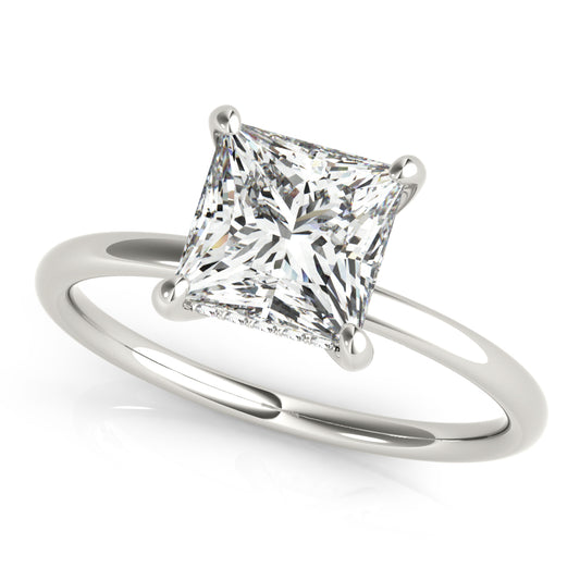 Hymenosporum Engagement Engagement Ring - Front