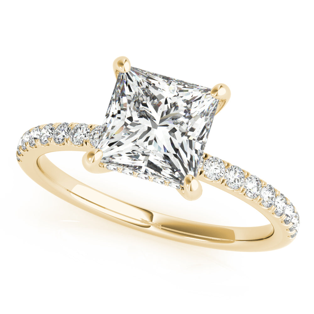 Macey Engagement Ring — 51161-E-6.5