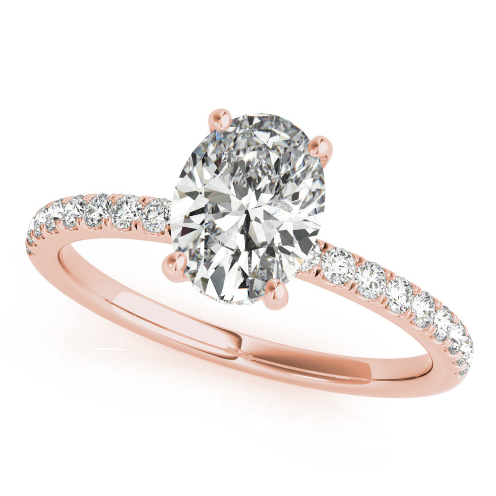 Moffatt Pave Engagement Ring