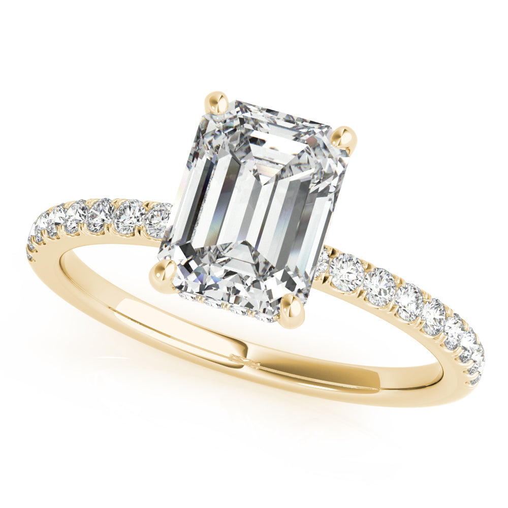 Margo Engagement Ring — 51163-E-8X6