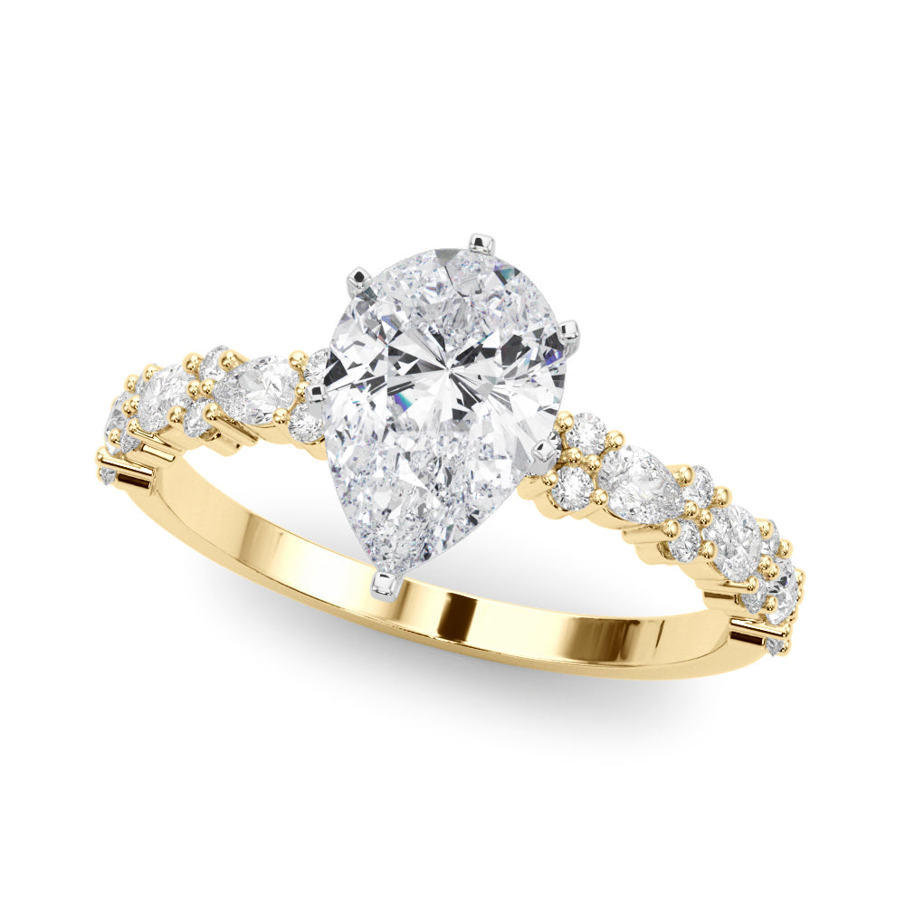 Marie Engagement Ring — 51165-E