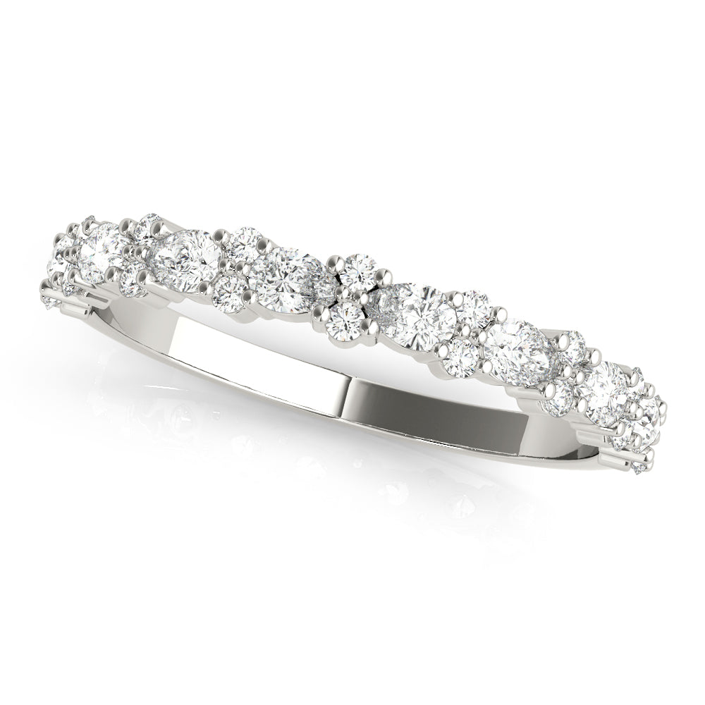 Telopea Wedding Band, product view 3 | Southern Star Diamonds
