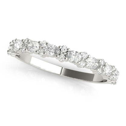 Telopea Wedding Band, product view 3 | Southern Star Diamonds