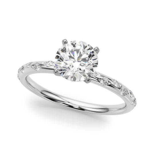 Justicia Engagement Engagement Ring - Front