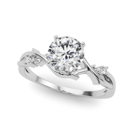Halgania Engagement Engagement Ring - Front