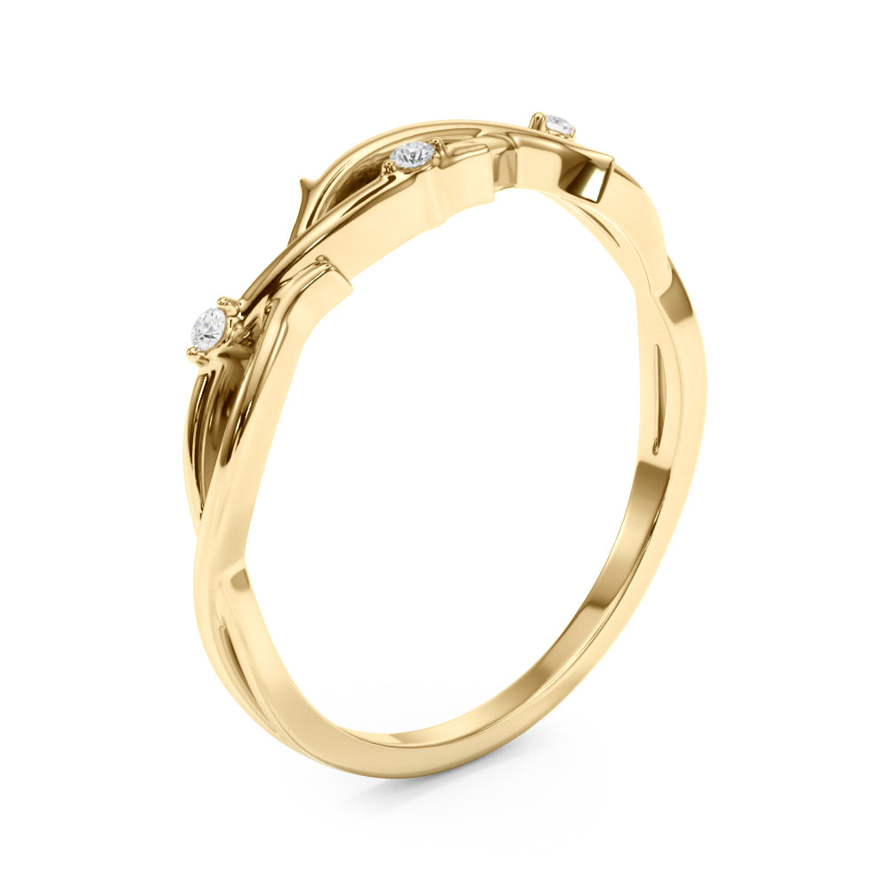 Nolan Wedding Band, product view 3 | Southern Star Diamonds