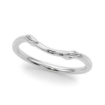 Valentina Wedding Band, product view 3 | Southern Star Diamonds