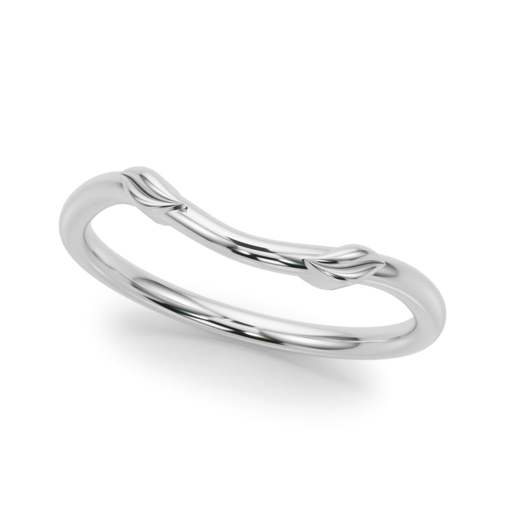 Wattle Wedding Band, product view 3 | Southern Star Diamonds