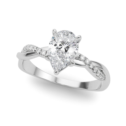 Erythrina Engagement Engagement Ring - Front