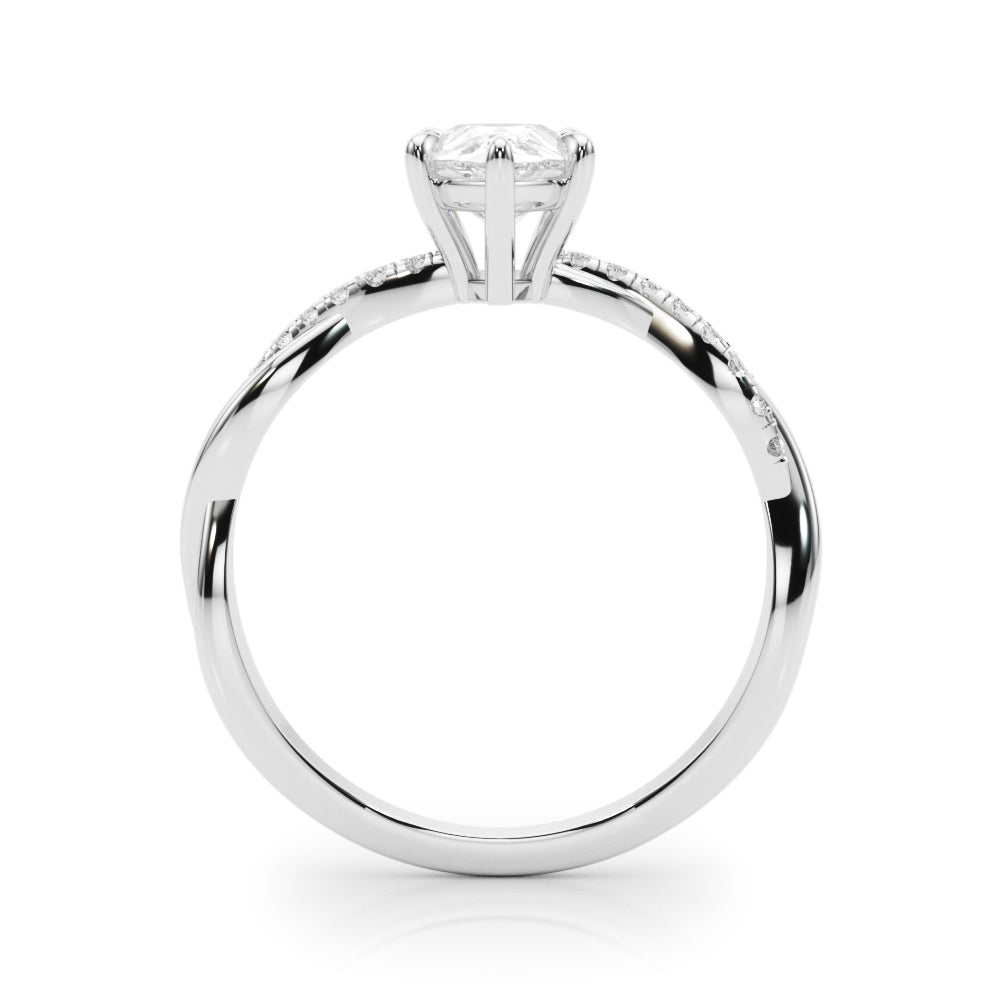 Erythrina Engagement Engagement Ring - Side