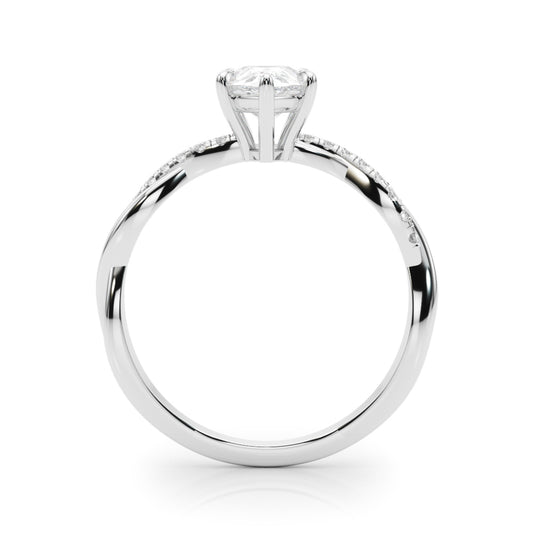Erythrina Engagement Engagement Ring - Side