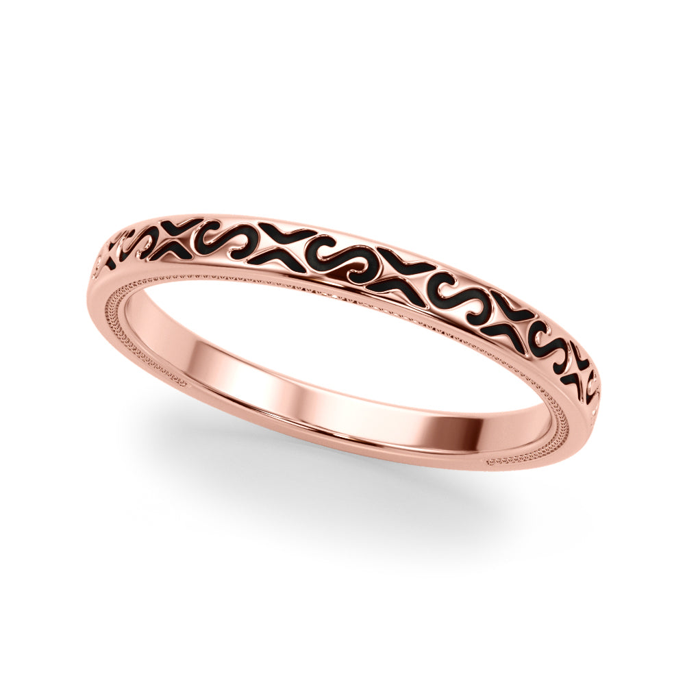 Boyd Wedding Band, product view 2 | Southern Star Diamonds