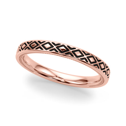 Cossington Wedding Band, product view 2 | Southern Star Diamonds