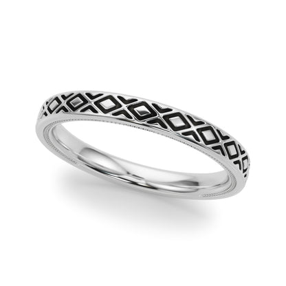 Cossington Wedding Band, product view 3 | Southern Star Diamonds