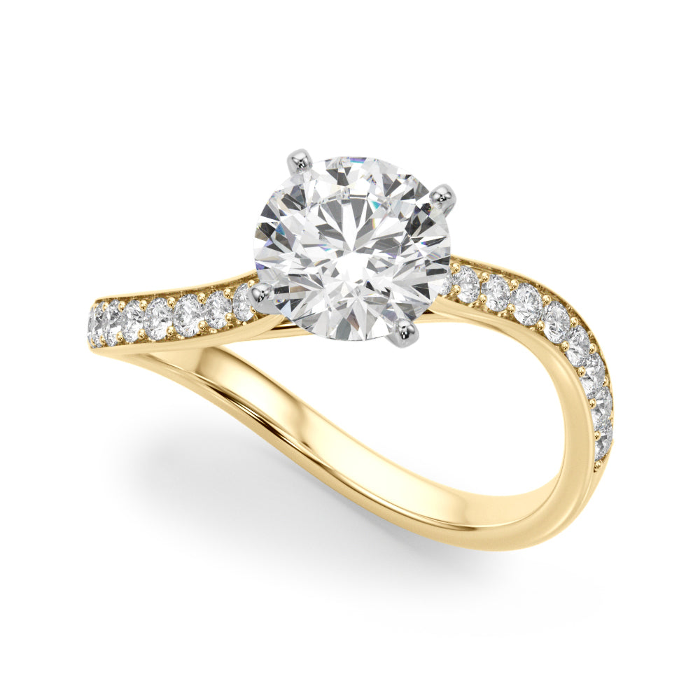 Delphine Engagement Ring — 51222-E