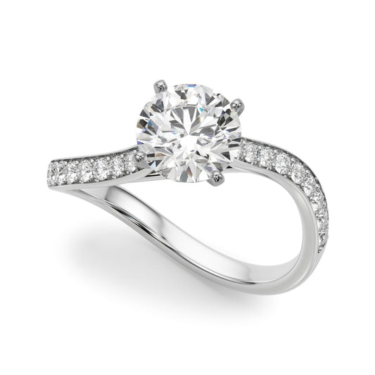 Iris Engagement Engagement Ring - Front