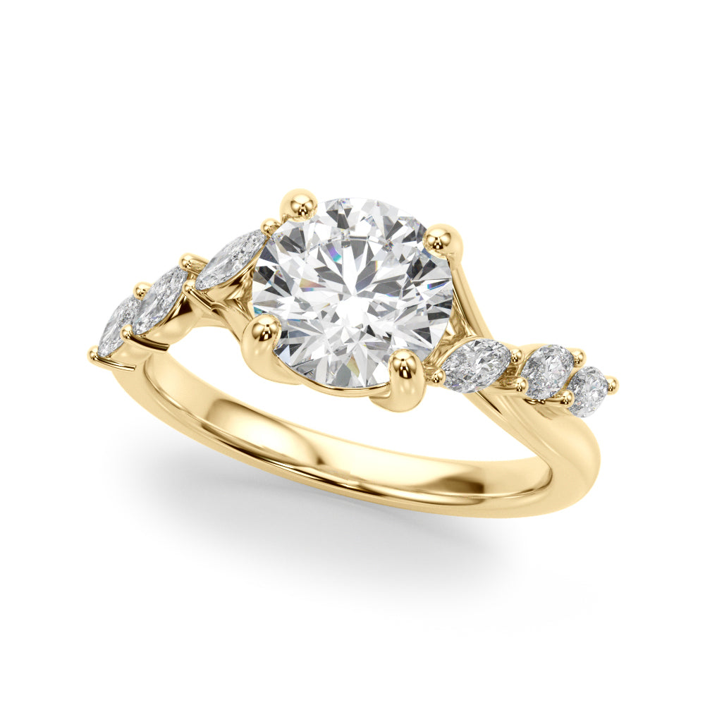 Florence Engagement Ring — 51265-E-1