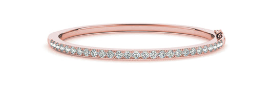 Lotus Traditional Bangle, product view 2 | Southern Star Diamonds