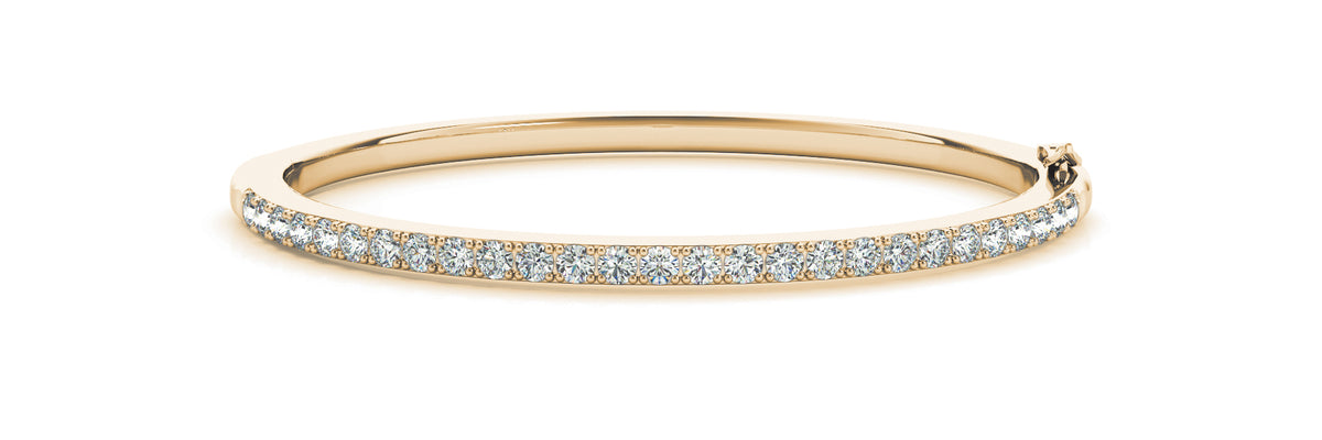 Lotus Traditional Bangle | Southern Star Diamonds