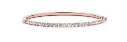 Melaleuca Traditional Bangle, product view 2 | Southern Star Diamonds