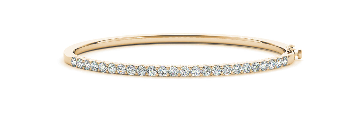 Melaleuca Traditional Bangle | Southern Star Diamonds