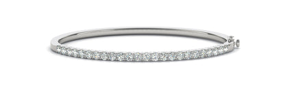 Melaleuca Traditional Bangle, product view 3 | Southern Star Diamonds