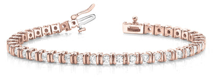 Storrier Bar Set Tennis Bracelet, product view 2 | Southern Star Diamonds