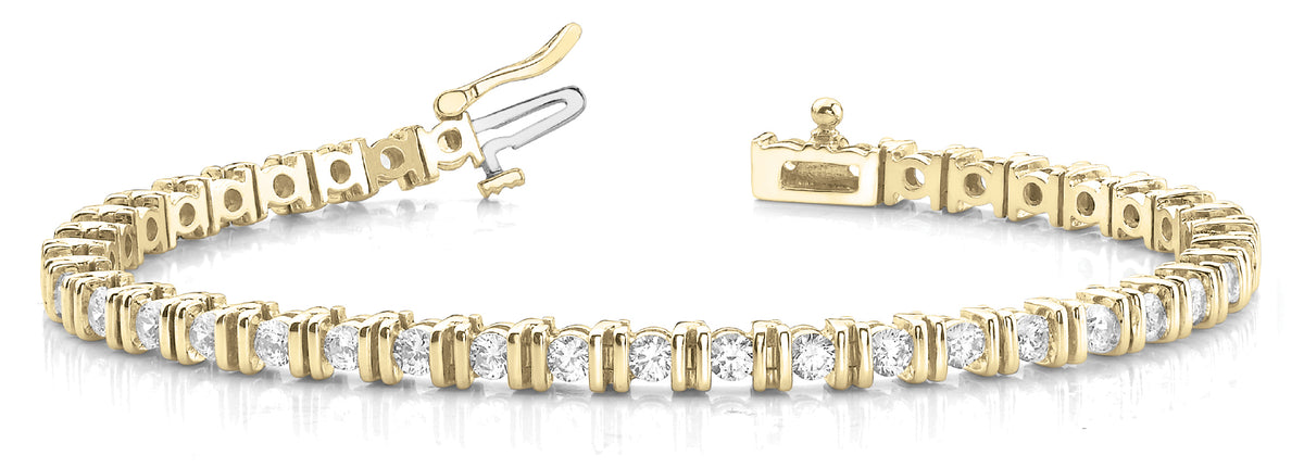 Storrier Bar Set Tennis Bracelet | Southern Star Diamonds