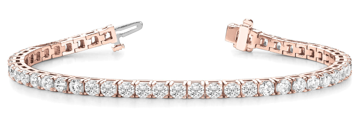 Acacia Prong Set Tennis Bracelet, product view 2 | Southern Star Diamonds
