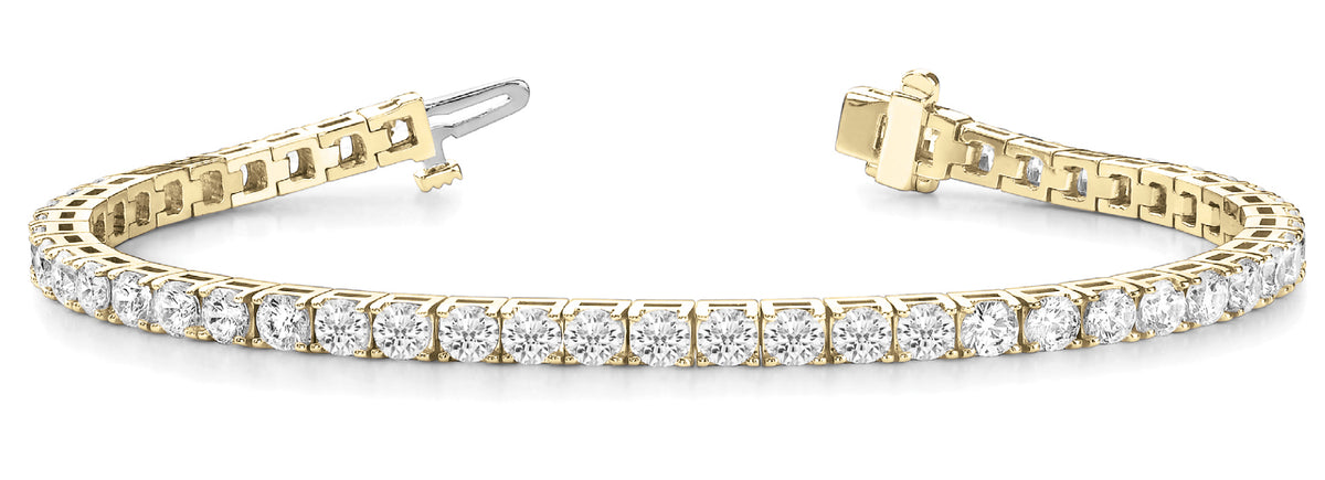 Acacia Prong Set Tennis Bracelet | Southern Star Diamonds