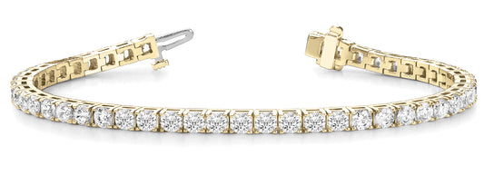 Acacia Prong Set Tennis Bracelet | Southern Star Diamonds