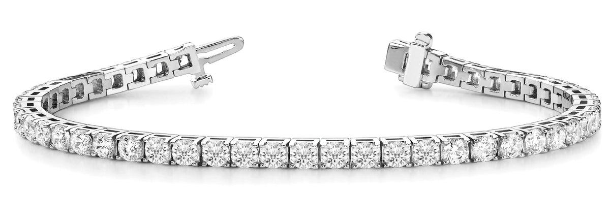 Acacia Prong Set Tennis Bracelet, product view 3 | Southern Star Diamonds