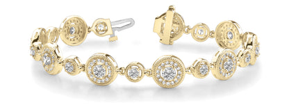 Genevieve Vintage Bracelet | Southern Star Diamonds