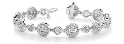 Genevieve Vintage Bracelet, product view 3 | Southern Star Diamonds