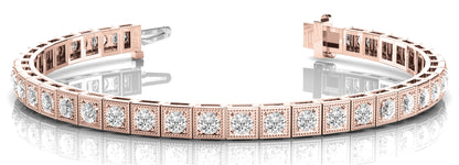 Anigozanthos Vintage Bracelet, product view 2 | Southern Star Diamonds