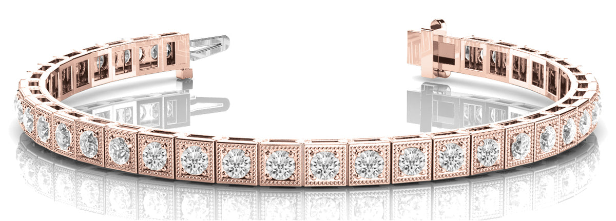 Heather Vintage Bracelet, product view 2 | Southern Star Diamonds