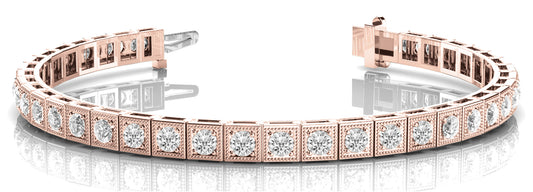 Heather Vintage Bracelet, product view 2 | Southern Star Diamonds